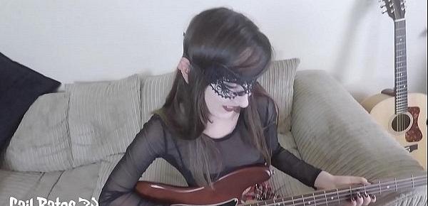  Preview Cute emo guitar lesson hard anal and eats cum